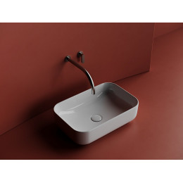 Умывальник чаша накладная прямоугольная Element 510x340x140мм