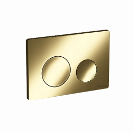 Кнопка смыва Balance, клавиши Circle, брашированное золото (CN12-001BG)