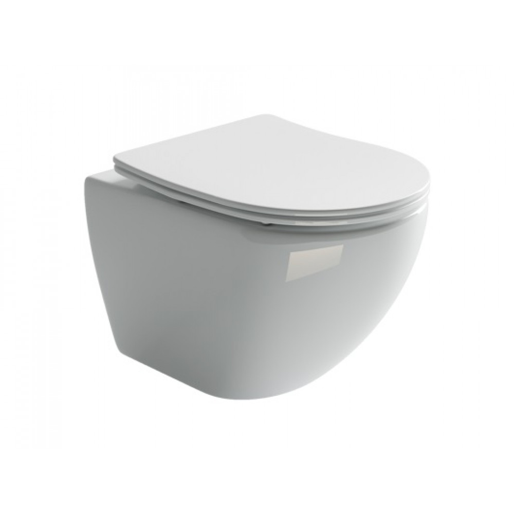 Подвесной унитаз Metropol Rimless
