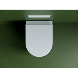 Подвесной унитаз Ulma безободковый, смыв торнадо