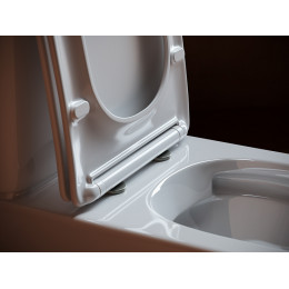 Напольный  унитаз с бачком Alfa Rimless