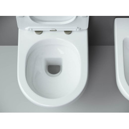 Подвесной унитаз Metropol Rimless
