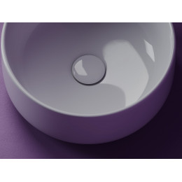 Умывальник чаша накладная круглая Element 355x355x150мм