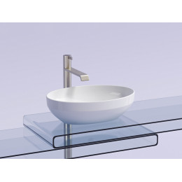 Умывальник чаша накладная овальная Element 502x363x145мм