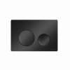 Кнопка смыва Balance, клавиши Circle, цвет черный матовый, арт. CN12-001MB