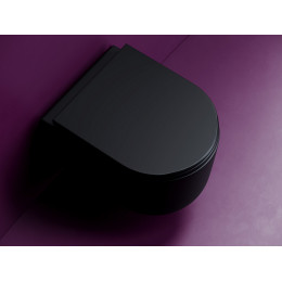 Подвесной унитаз Ulma безободковый, смыв торнадо