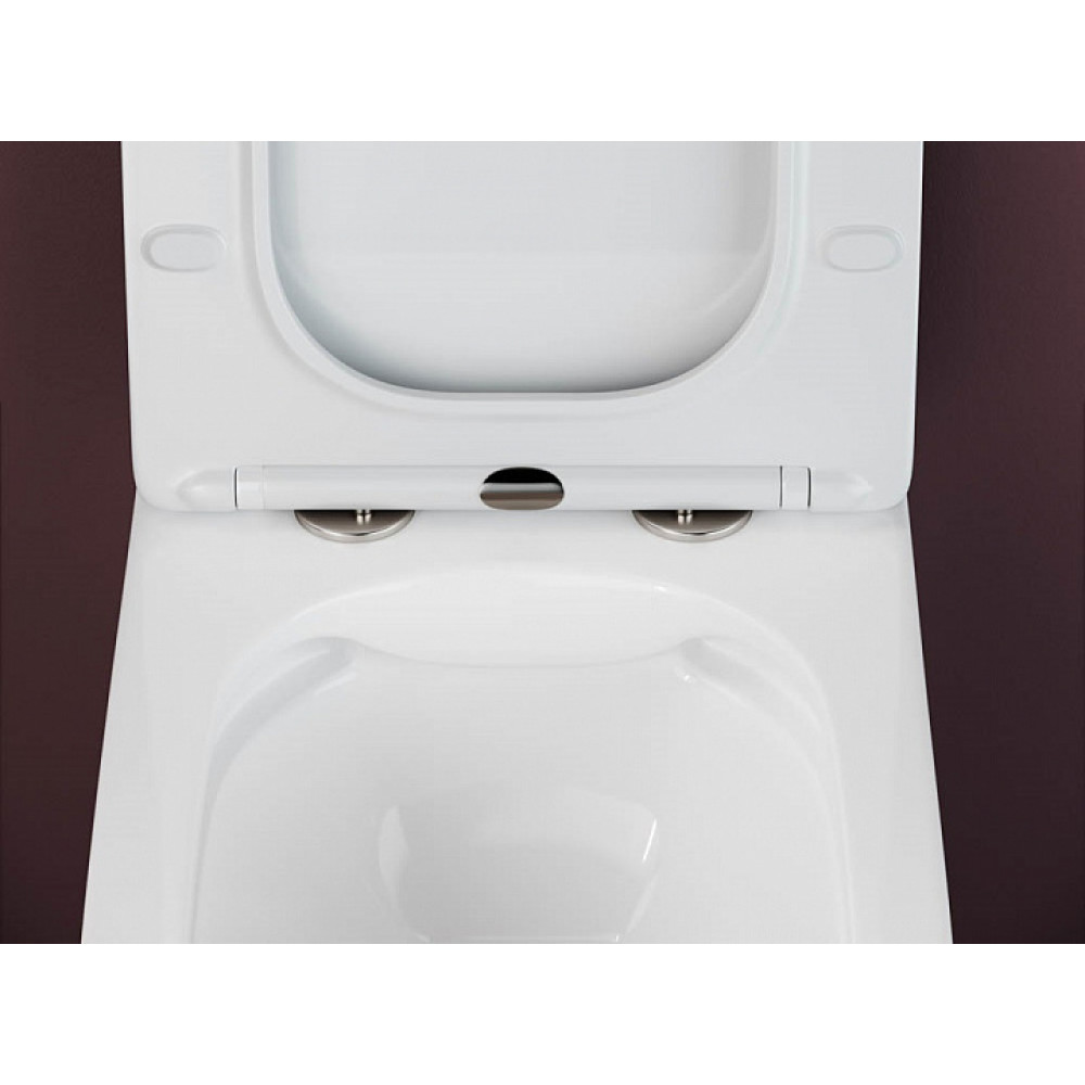 Подвесной унитаз Metric Rimless