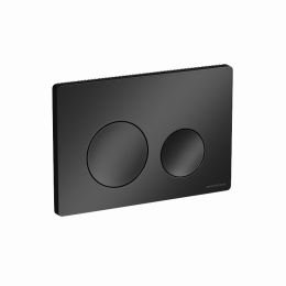 Кнопка смыва Balance, клавиши Circle, черный матовый (CN12-001MB)