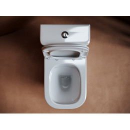 Напольный  унитаз с бачком Alfa Rimless