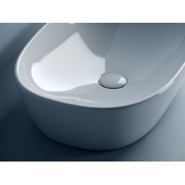 Умывальник чаша накладная овальная Element 600x380x140мм