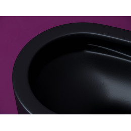 Подвесной унитаз Ulma безободковый, смыв торнадо