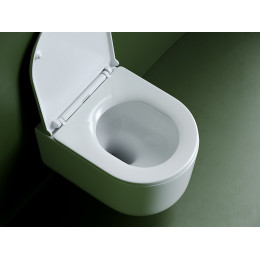 Подвесной унитаз Ulma безободковый, смыв торнадо