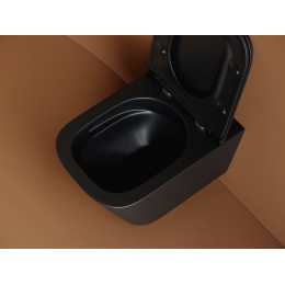 Подвесной унитаз Union безободковый, смыв торнадо