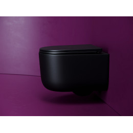 Подвесной унитаз Ulma безободковый, смыв торнадо