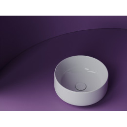 Умывальник чаша накладная круглая Element 355x355x150мм