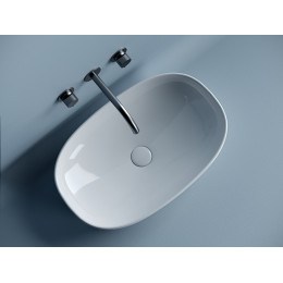 Умывальник чаша накладная овальная Element 600x380x140мм
