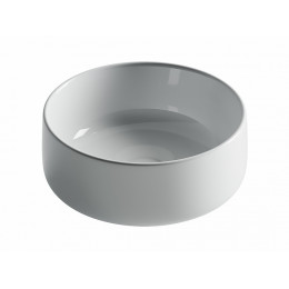 Умывальник чаша накладная круглая Element 355x355x150мм