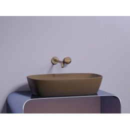 Умывальник чаша накладная овальная (цвет Темно-x