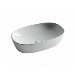 Умывальник чаша накладная овальная Element 600x380x140мм