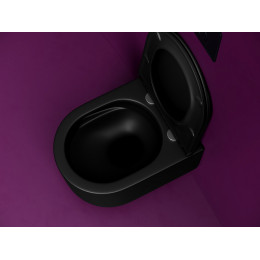 Подвесной унитаз Ulma безободковый, смыв торнадо