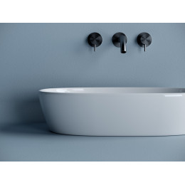 Умывальник чаша накладная овальная Element 600x380x140мм