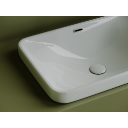 Умывальник прямоугольный встраиваемый сверху в столешницу Element 605x415x185мм