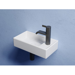 Умывальник подвесной прямоугольный (чаша слева, отверстие под смеситель справа) Element 407x217x100