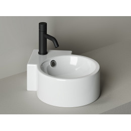 Умывальник подвесной угловой Element 310x430x125мм