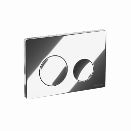 Кнопка смыва Balance, клавиши Circle, хром глянцевый (CN12-001CH)