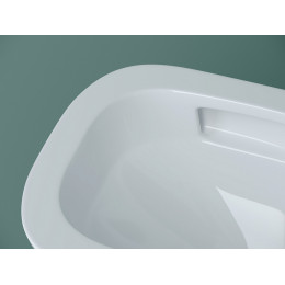 Подвесной унитаз Union безободковый, смыв торнадо