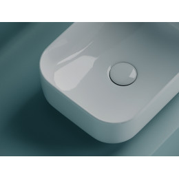 Умывальник чаша накладная прямоугольная Element 400x305x140мм