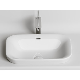 Умывальник прямоугольный встраиваемый сверху в столешницу Element 580x400x150мм