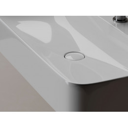 Умывальник AURA с 1 отверстием для смесителя, без перелива 800x470x135мм