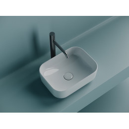 Умывальник чаша накладная прямоугольная Element 400x305x140мм