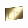 Кнопка смыва Balance, клавиши Square, брашированное золото (CN12-002BG)