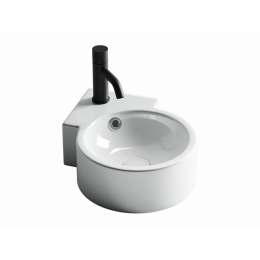 Умывальник подвесной угловой Element 310x430x125мм