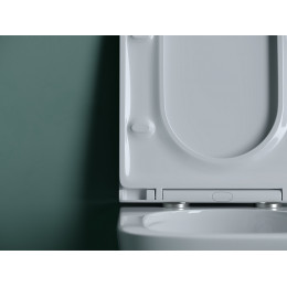 Подвесной унитаз Union безободковый, смыв торнадо