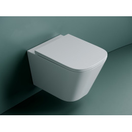 Подвесной унитаз Union безободковый, смыв торнадо