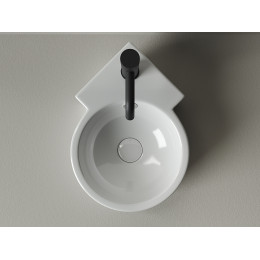 Умывальник подвесной угловой Element 310x430x125мм