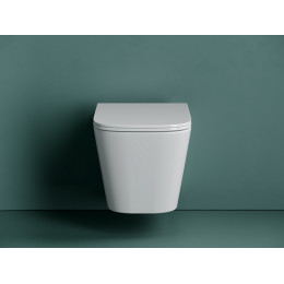 Подвесной унитаз Union безободковый, смыв торнадо