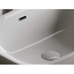 Умывальник прямоугольный встраиваемый сверху в столешницу Element 580x400x150мм