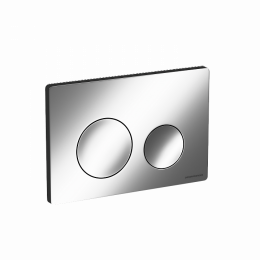 Кнопка смыва Balance, клавиши Circle, хром матовый (CN12-001M)