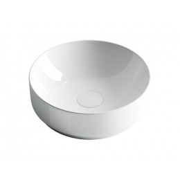 Умывальник чаша накладная круглая Element 355x355x125мм