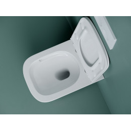 Подвесной унитаз Union безободковый, смыв торнадо