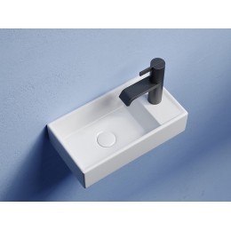 Умывальник подвесной прямоугольный (чаша слева, отверстие под смеситель справа) Element 407x217x100