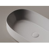 Умывальник чаша накладная овальная Element 675x350x140мм