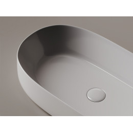 Умывальник чаша накладная овальная Element 675x350x140мм