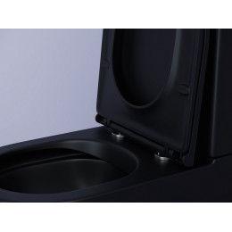 Напольный пристенный унитаз Metropol Rimless