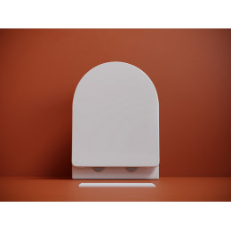 Подвесной унитаз CERAMICANOVA Uno смыв Торнадо 490x360x360 белый