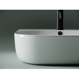 Умывальник накладной прямоугольный пристенный Element 490x445x145мм